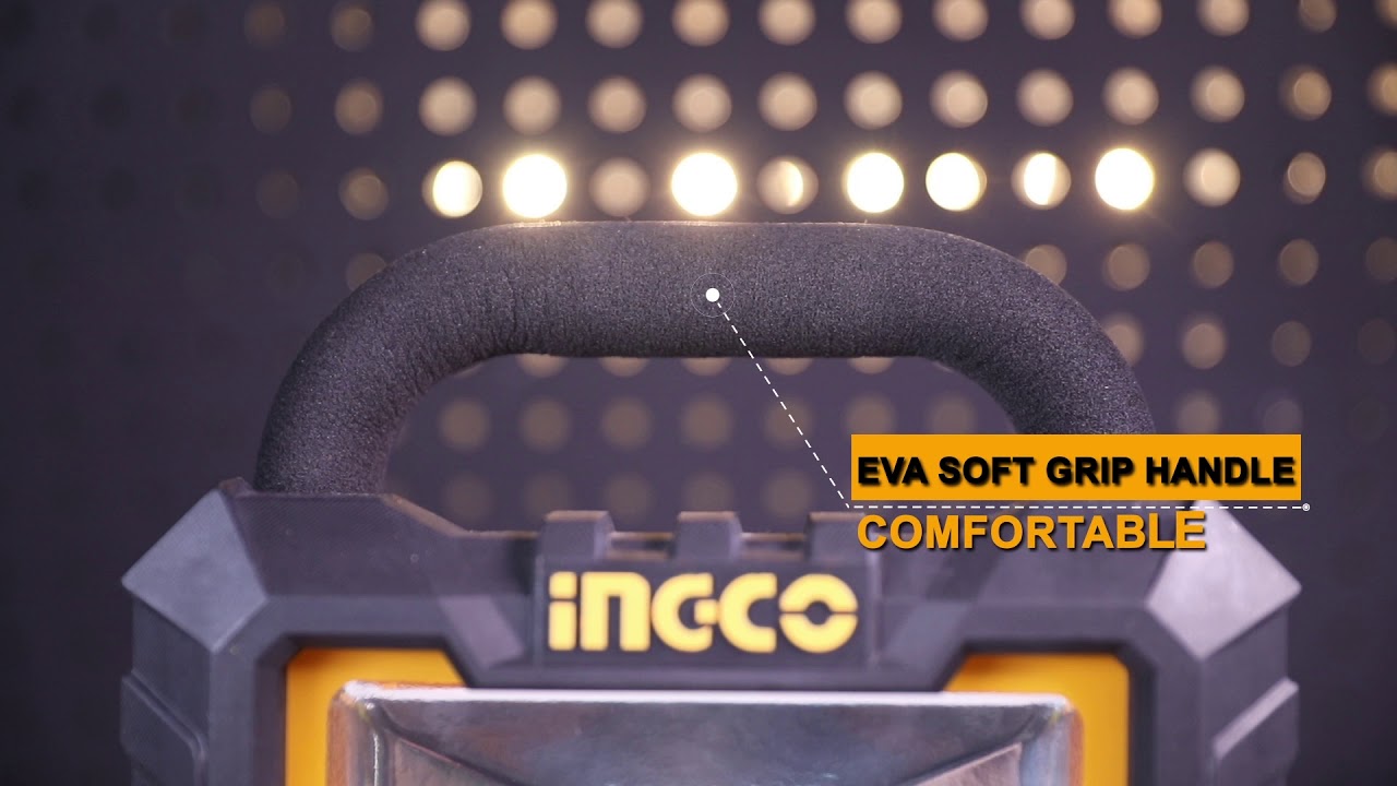 INGCO: CWLI2002 - FARETTO LED 20W BATTERIA LITIO 20V NUDO