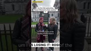 In case you missed it! What do the Irish think of Rosie O’Donnell #skynewsaustralia