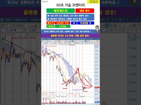 [60초 코멘터리] #<strong>에프에스티</strong> 주가 매매전략 240919