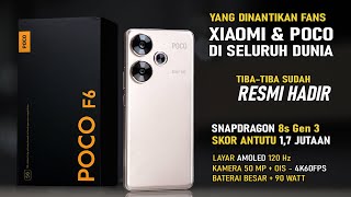 POCO F6 Telah Hadir Resmi Cuy _ Jadi BELI Nggak Nih??