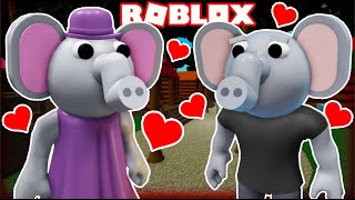 PIGGY - ELLY FINDS EDDY! (Roblox Piggy Shorts Movie animation)