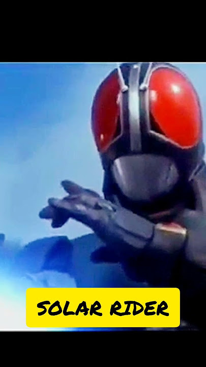 The Power of the Sun – Kamen Rider Black RX Awakens! #KamenRiderBlackRX  #Henshin  #TokusatsuLegend