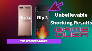 Galaxy Z Flip 3 vs Galaxy Z Flip 5G Speed & Heat Test - SHOCKING RESULTS !!!