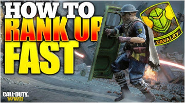New Cavalry Division in COD WW2 | How to Rank Up FAST!