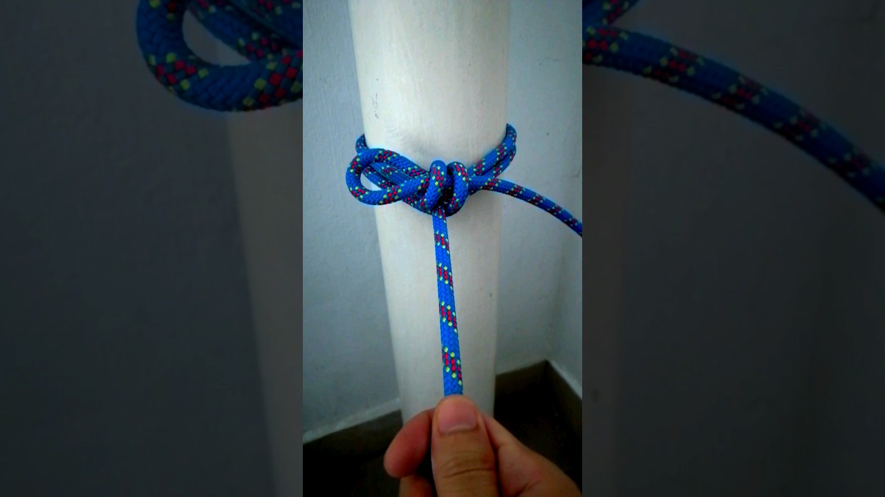 Knot Idea for you! Useful and easy way. 