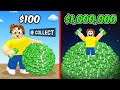 LOGGY BECOMING THE STRONGEST TO STEAL MONEY IN ROBLOX