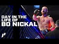 Day in the life of ufc 300 fighter bo nickal