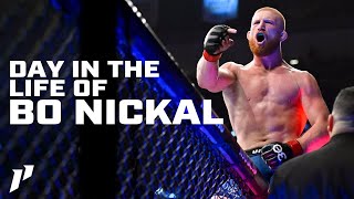 Day In The Life of UFC 300 Fighter Bo Nickal