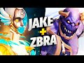 JAKE TOP 500 ECHO + ZBRA #1 DOOMFIST! [ OVERWATCH 2 TOP 500 ]