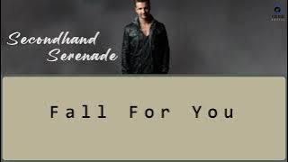 Secondhand Serenade - Fall For You Lyric terjemahan | Lagu Cinta | Because tonight will be the night
