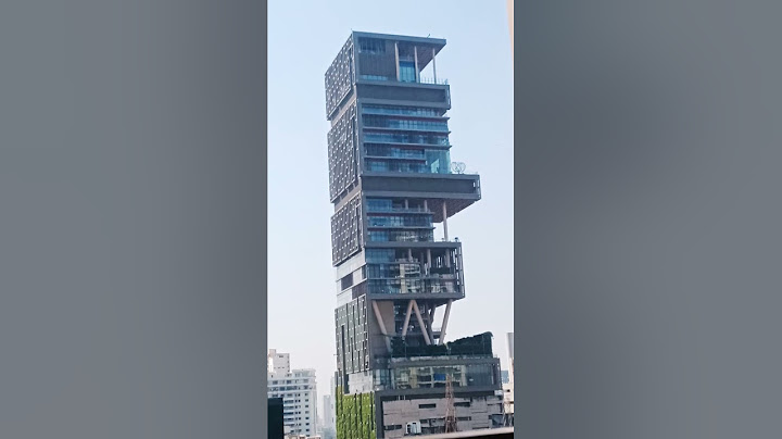 Ambani house antilia