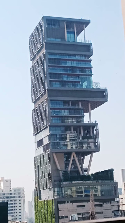 Ambani house antilia