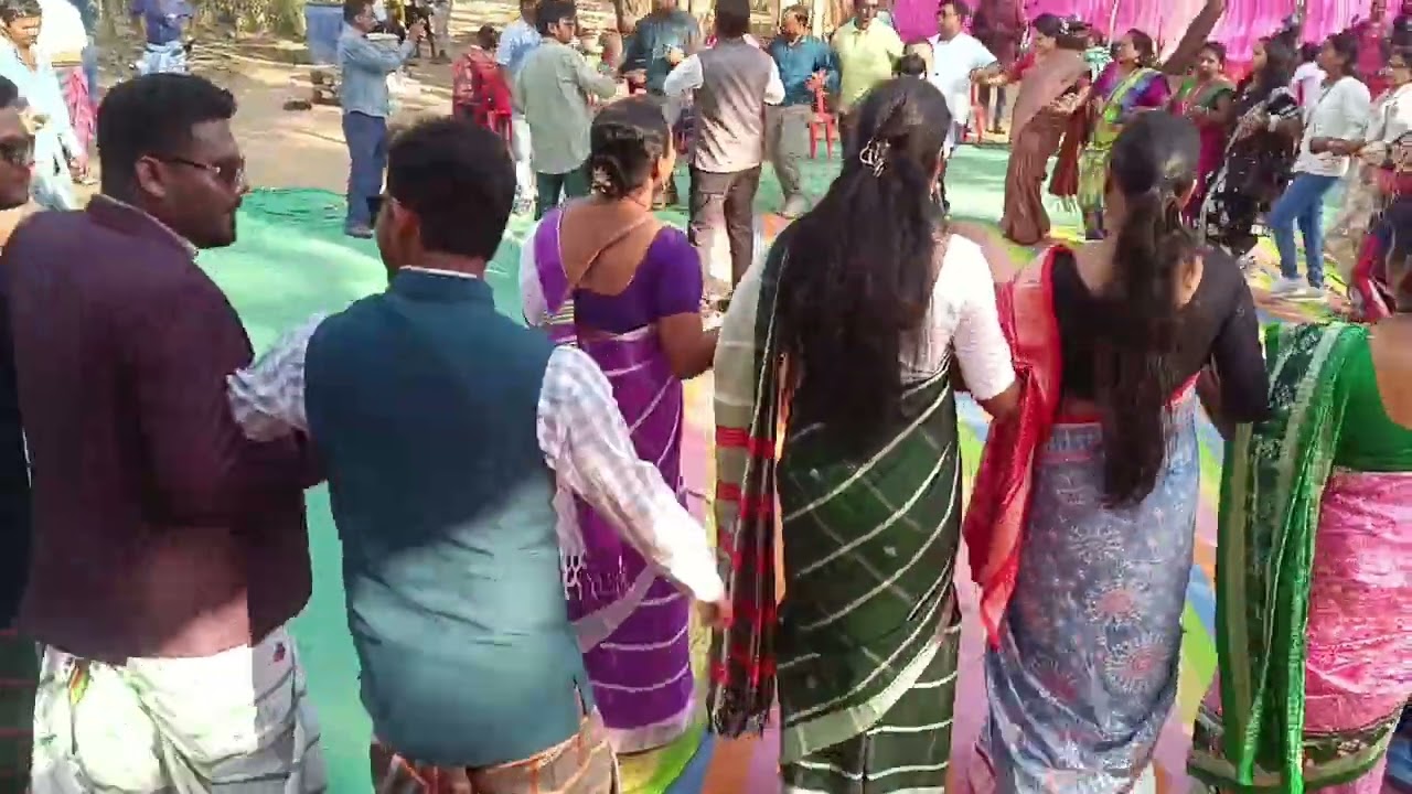 Santali traditional dance with song
