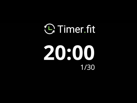 20 Minute Interval Timer