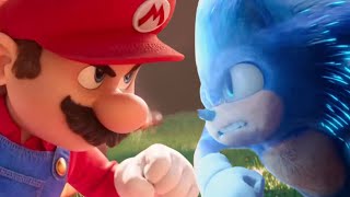 Mario vs Sonic the remastered of mario vs Sonic movie (read description)