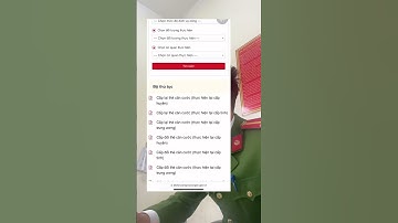 ➤Cấp căn cước công dân cho người từ 6 tuổi đến 14 tuổi