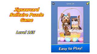 Jigsawcard Solitaire Puzzle Game Level 165 Review screenshot 5