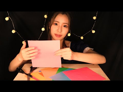 ASMR❤️ Paper 종이 纸类 紙(no talking)