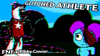 Glitched Athlete - (FNF x Pibby x Homestar Runner)