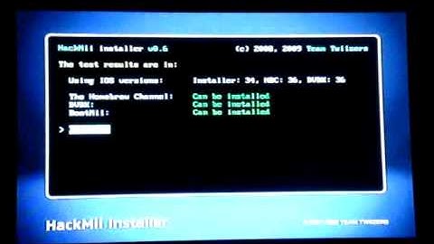 [Wii] Indiana Pwn Tute