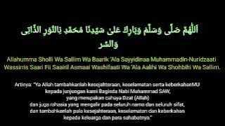 sholawat Nuridzati 100x merdu#sholawat #sholawatnuridzati