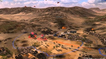 RUSE Mission 3: Kasserine Pass Gameplay Hard (Wargamer) Difficulty (2/2)