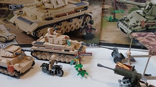 Распаковка набора от Sluban Pz.Kpfw.II