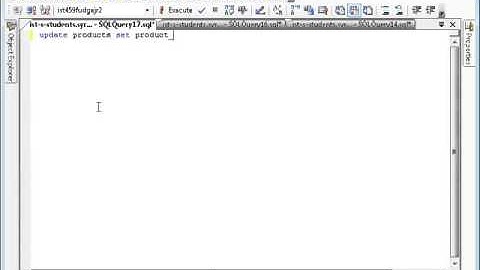 SQL  Data Manipulation Language INSERT   UPDATE   SELECT   DELETE