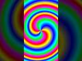 ⚠️ Optical illusion ⚠️ Psychedelic Hypnosis Trippy Video #shortsviral #shorts #short #illusions