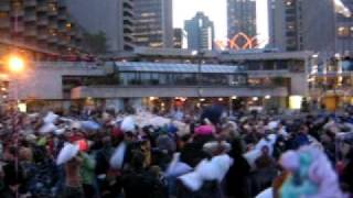 San Francisco Pillow Fight Flash Mob