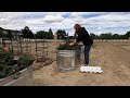 Planting Strawberries for Benjamin in Stock Tanks! 🍓🌿// Garden Answer