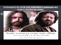 Testemunho de conversão do ator que interpretou Barrabás no filme A Paixão de Cristo.