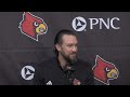 Louisville volleyball head coach Dan Meske on renewing rivalry with Kentucky at KFC Yum! Center