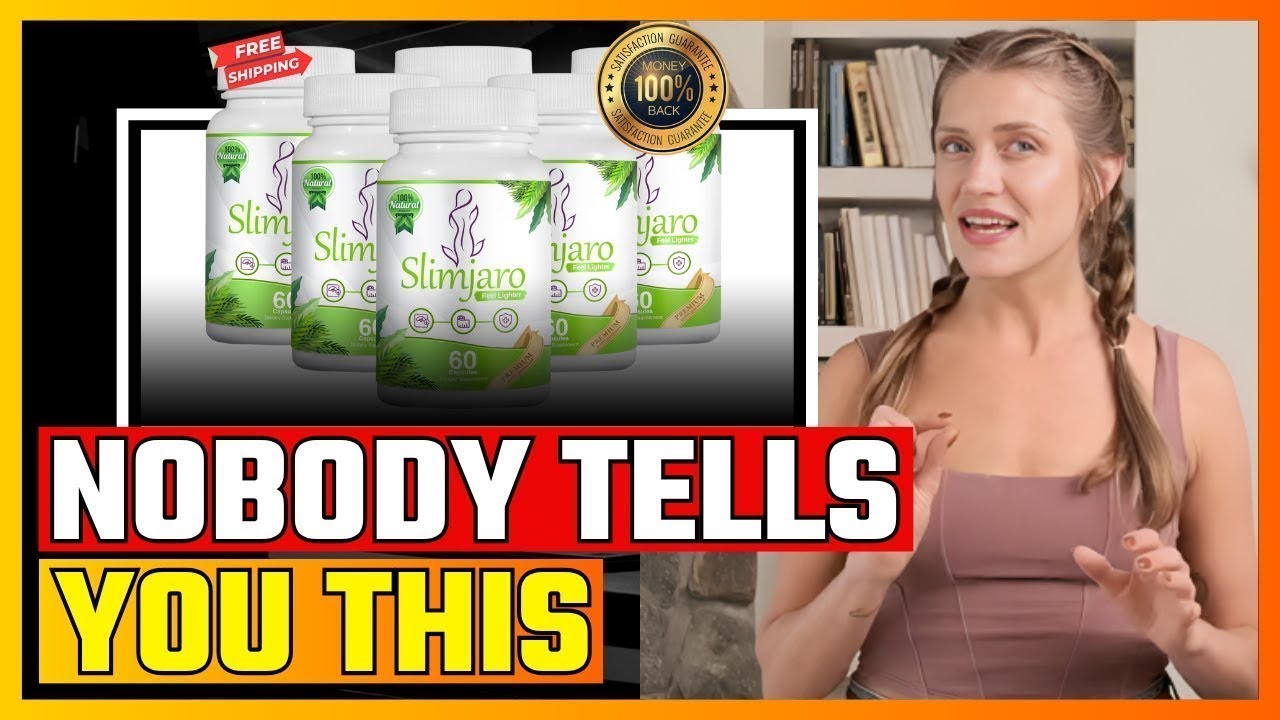 SLIMJARO REVIEW ⚠️ Effective And Safe? – SlimJaro Customer Reviews (I Tried it For 90 Days) SLIMJARO