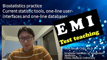 EMI (English as a medium of instruction) test teaching