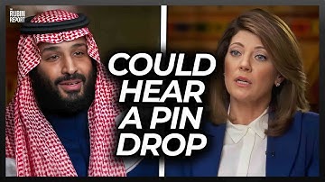 Saudi Leader Makes Host Go Quiet with This Chilling Warning about Iran’s Leader