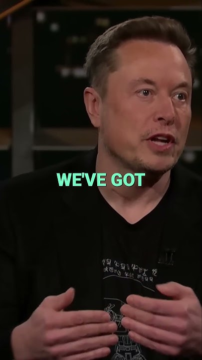 Elon Musk: Why AI Needs Regulatory Oversight: Our Public Safety - YouTube