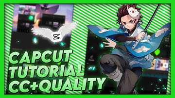 Capcut Tutorial CC + high quality like Ae