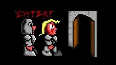 Evil Palace ANSI Animation