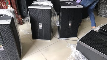 Test loa array 40 neo về phú thọ