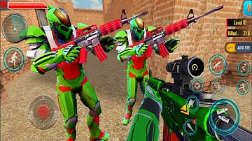 Fps Robot Shooting Games – Counter Terrorist Game Android gameplay