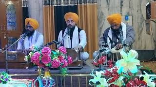 ਗੁਰਦੁਆਰਾ ਪਾਤਸ਼ਾਹੀ ਨੌਵੀਂ ਢਿੱਲਵਾਂ ਸ਼ਬਦ ਕੀਰਤਨ 13.12.2023