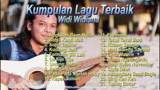 KUMPULAN LAGU BALI TERBAIK || TEMBANG BALI PILIHAN || WIDI WIDIANA FULL ALBUm