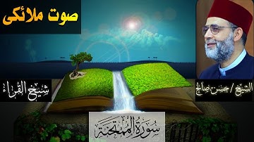 59 ــ  سورة الممتحنة |  الشيخ حسن صالح