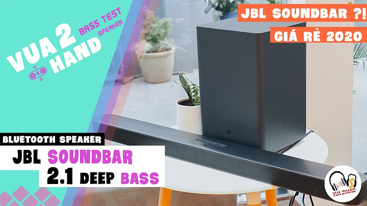 Đánh giá loa soundbar 2.1 ch jbl sb150 năm 2024