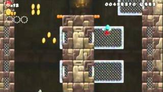 New Super Mario Bros Wii [World 2 - 1/2]