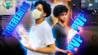 !LA PERSONA QUE NOS GANE  UN PVP LE RECARGAMOS DIAMANTES  FREE FIRE EN VIVO - Thenino