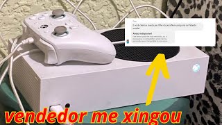 xbox series S,golpista me xingou kkkk