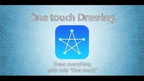 One Touch Drawing #2 "11-20"
