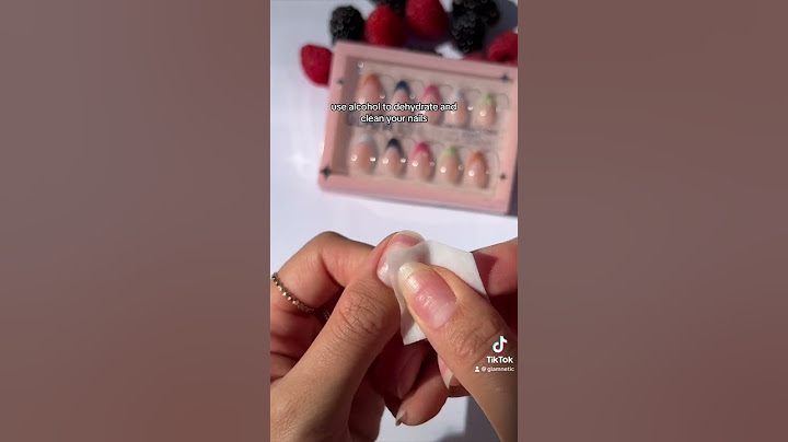 3 steps you should NEVER miss when applying press-on nails 💅🏼